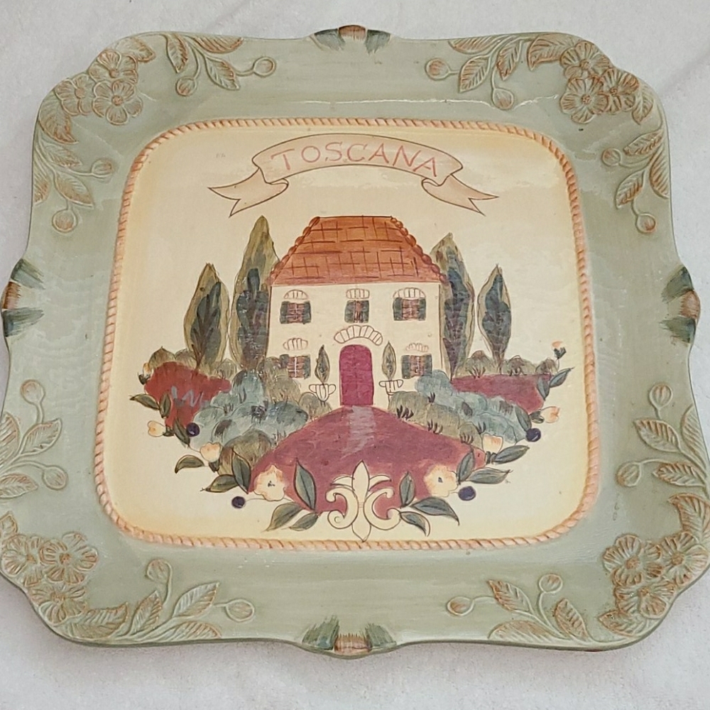 Serving platter